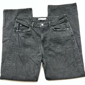 Zara Black Denim Jeans